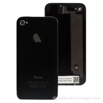 Glass Replacement Back Cover for iPhone 4S with Logo
